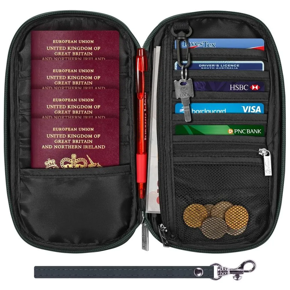 DELUXE PASSPORT ORG D GREY
