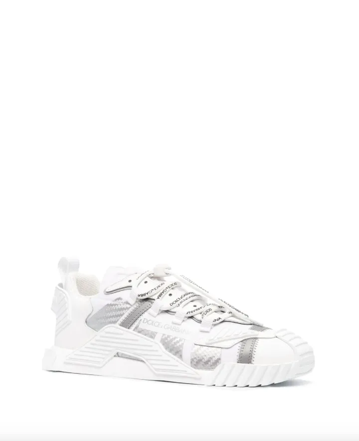 Dolce & Gabbana Ns1 leather sneakers