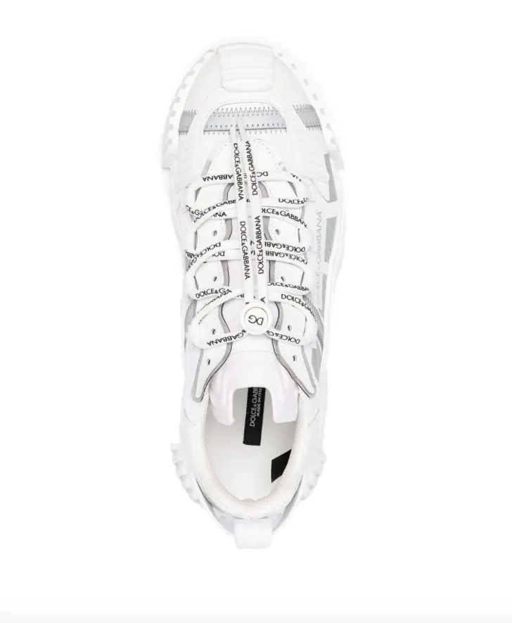 Dolce & Gabbana Ns1 leather sneakers