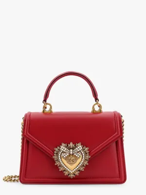 Dolce & Gabbana Women Dolce & Gabbana Red Handbags