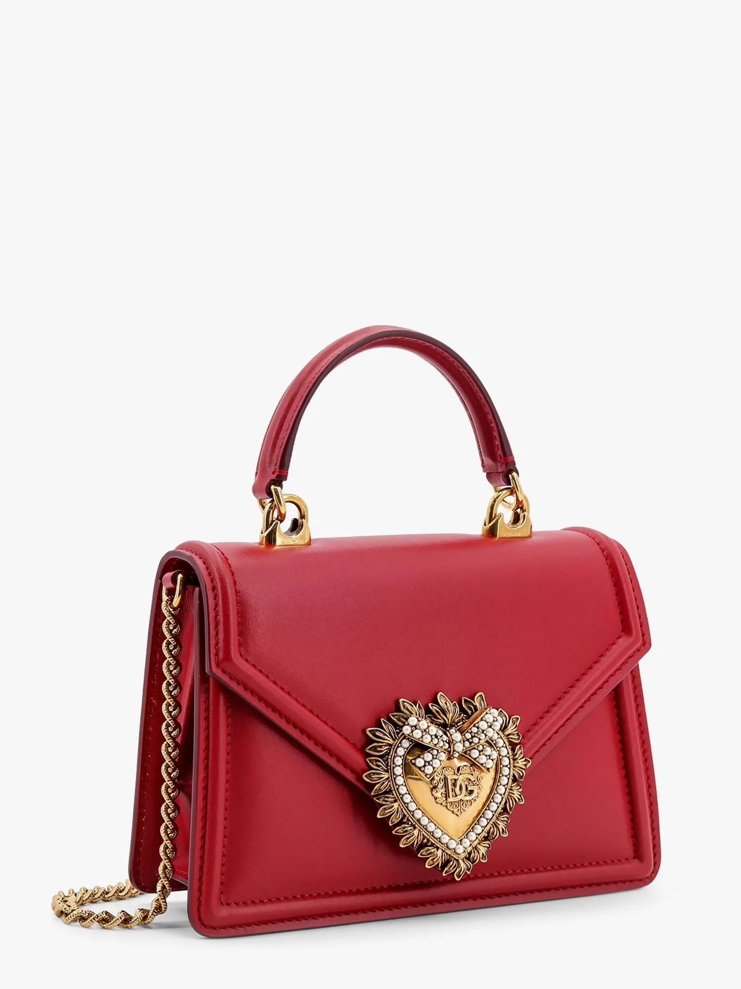Dolce & Gabbana Women Dolce & Gabbana Red Handbags