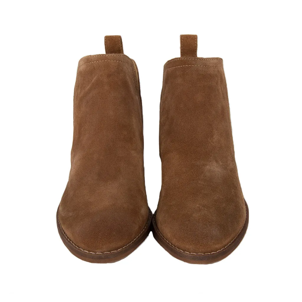Dolce Vita Women's Tessey Ankle Bootie in Camel