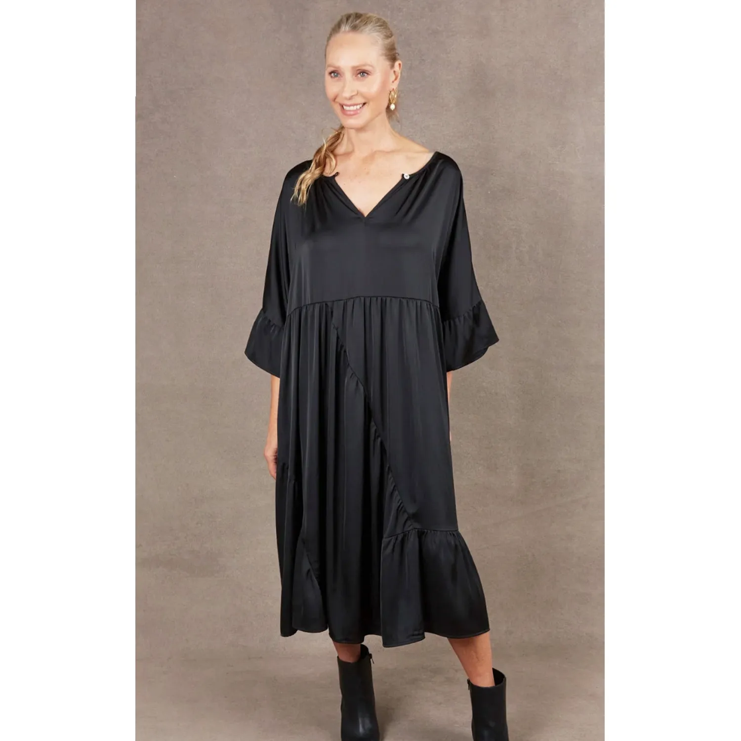 Dress Norse Reversible ONE SIZE - Ebony