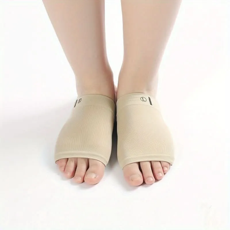 Elastic Arch Support Bands for Women – Shock-Absorbing Foot Pads