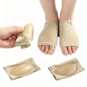Elastic Arch Support Bands for Women – Shock-Absorbing Foot Pads