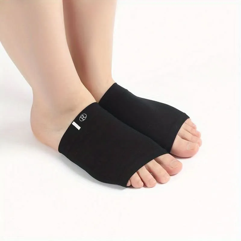 Elastic Arch Support Bands for Women – Shock-Absorbing Foot Pads