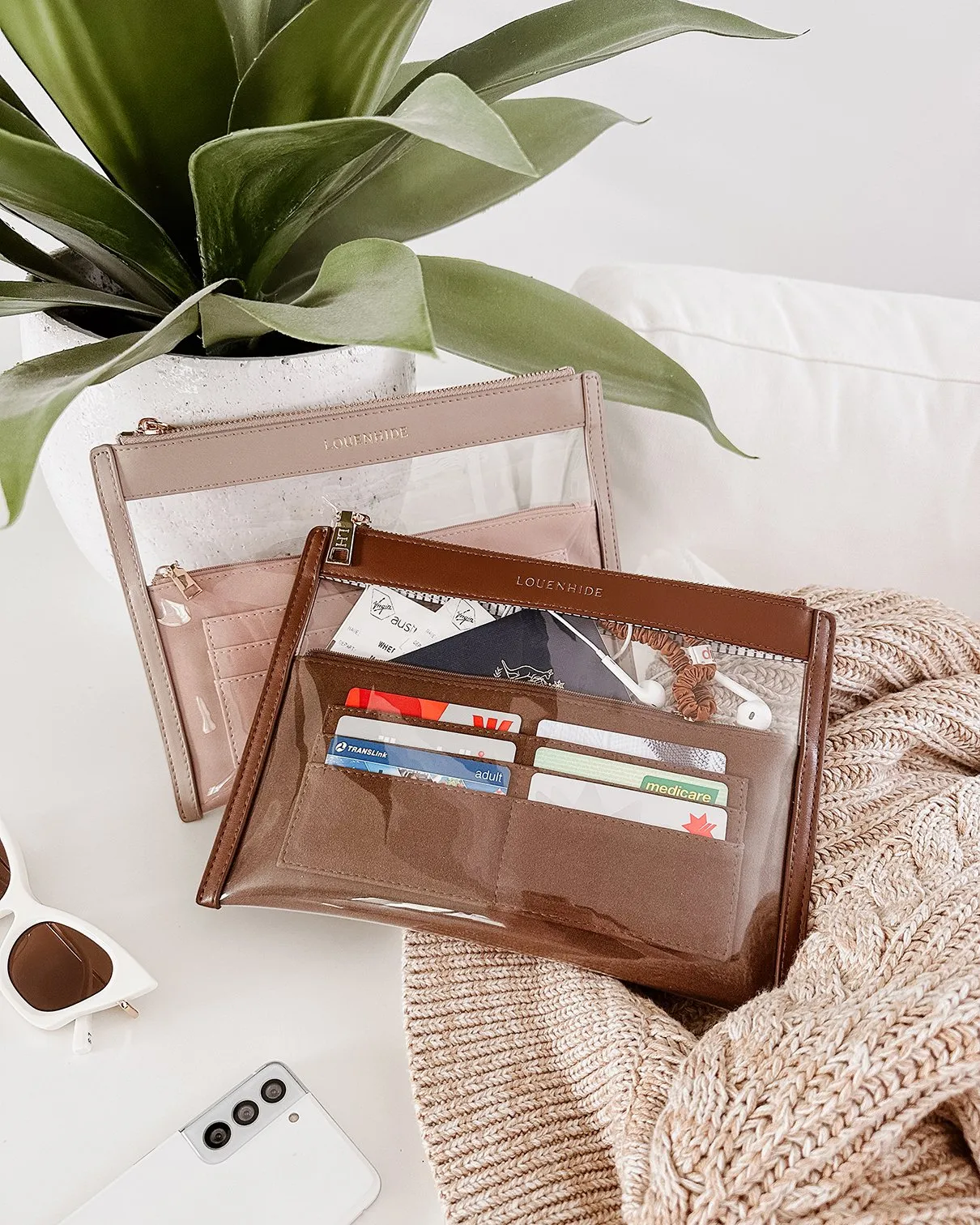 Ella Bag Organizer!  Two Colours!