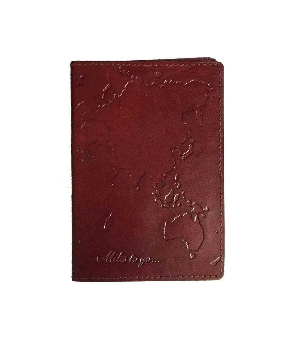 Ethical Leather Passport Cover