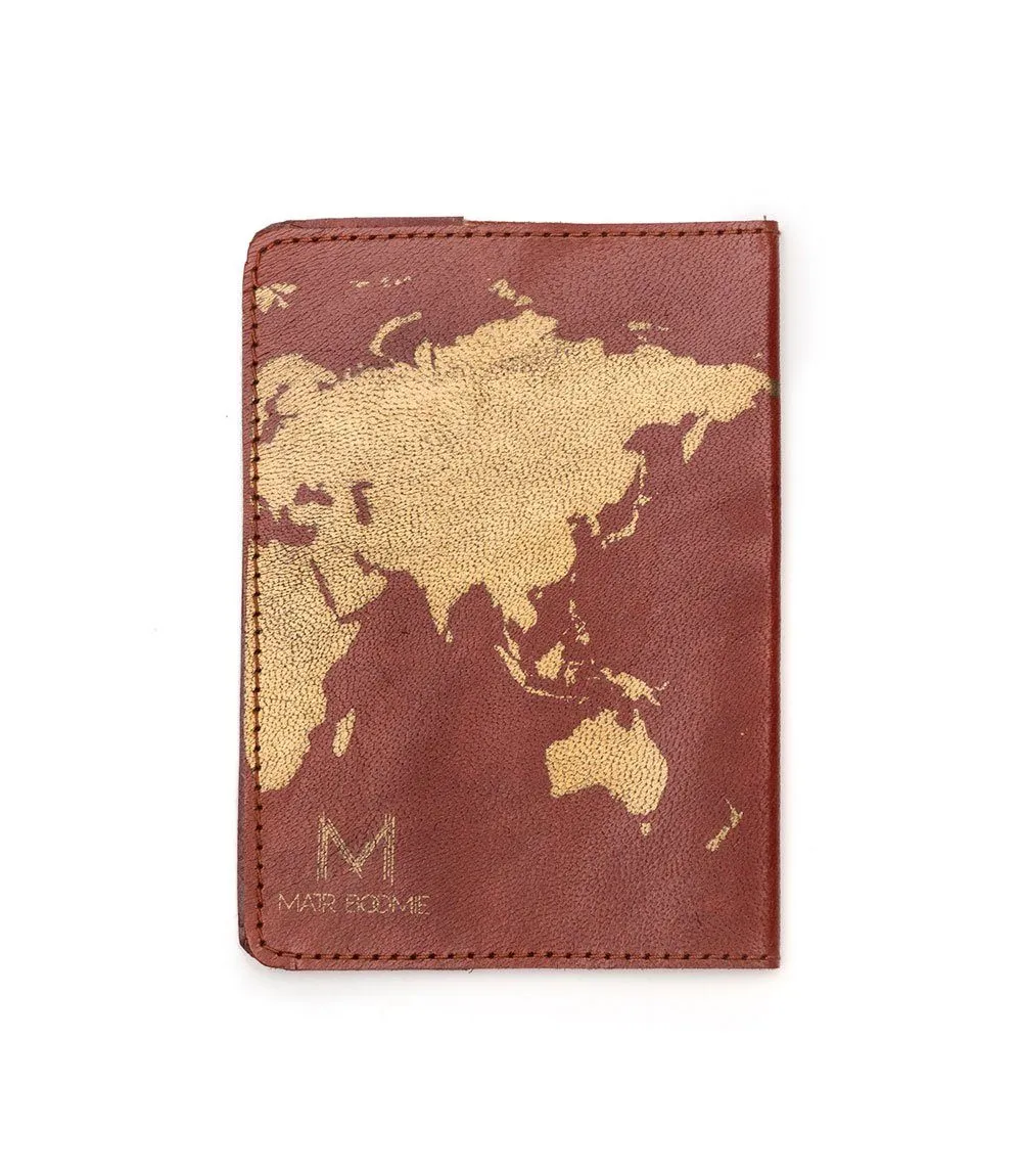 Ethical Leather Passport Cover
