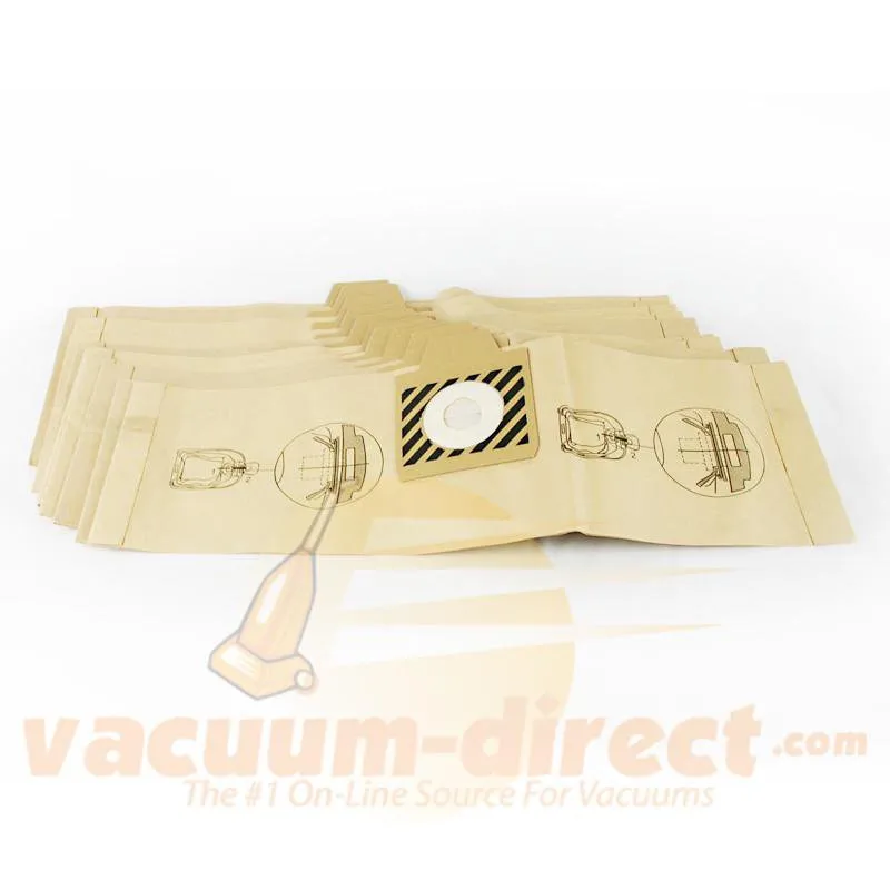EuroClean UZ932 & UZ934 Generic Micro Filtration Vacuum Bags by EnviroCare, 10 Pack #ECC934