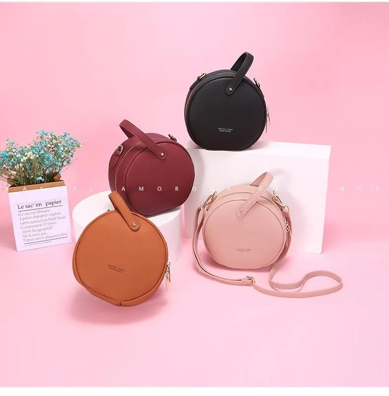 Fashion Designer PU Leather Shoulder Bag Women Messenger Crossbody Quality Handbags Clutch Vintage