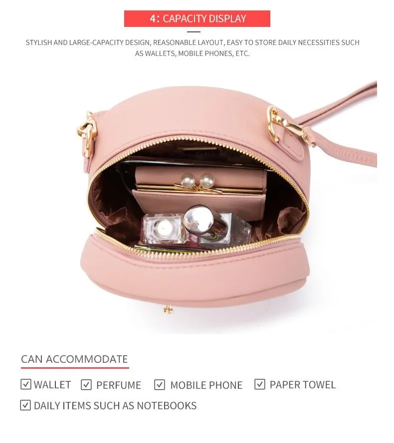 Fashion Designer PU Leather Shoulder Bag Women Messenger Crossbody Quality Handbags Clutch Vintage