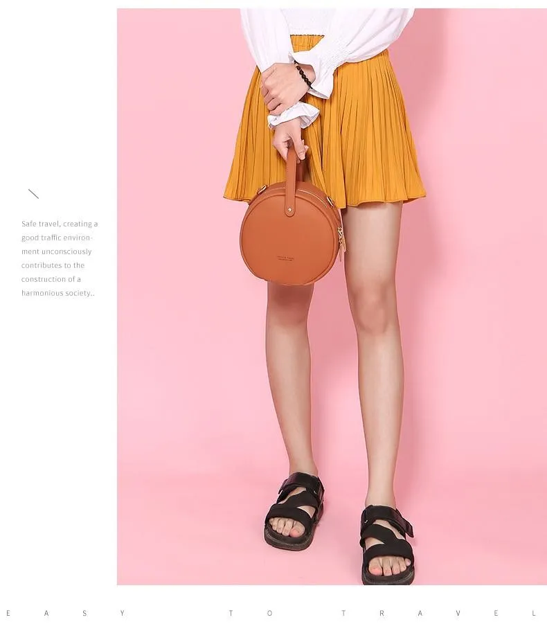 Fashion Designer PU Leather Shoulder Bag Women Messenger Crossbody Quality Handbags Clutch Vintage