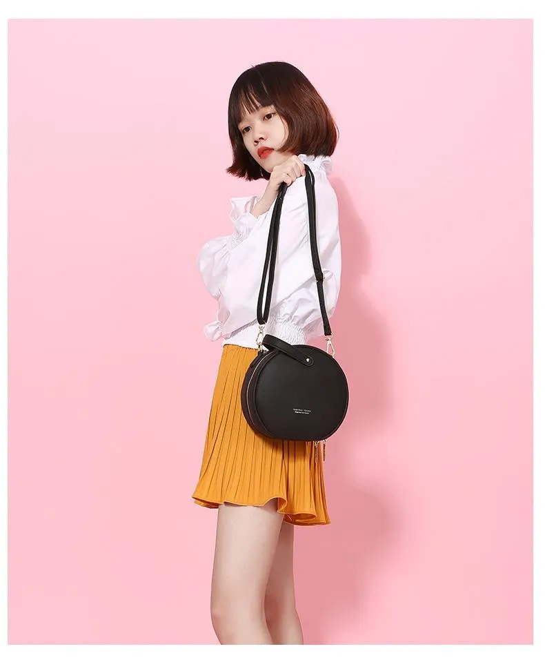 Fashion Designer PU Leather Shoulder Bag Women Messenger Crossbody Quality Handbags Clutch Vintage