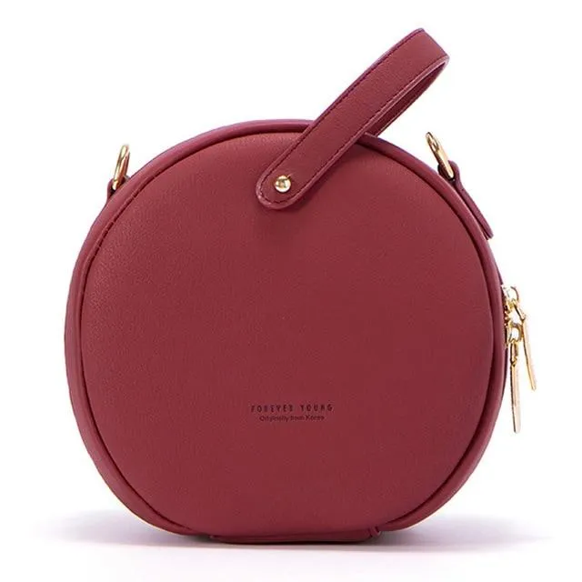 Fashion Designer PU Leather Shoulder Bag Women Messenger Crossbody Quality Handbags Clutch Vintage
