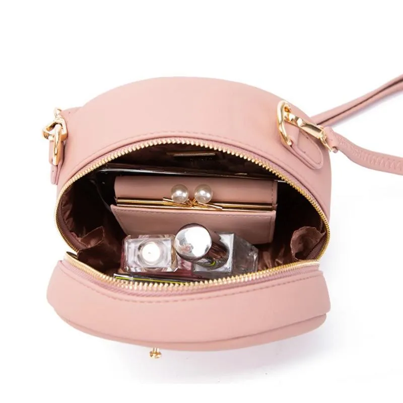 Fashion Designer PU Leather Shoulder Bag Women Messenger Crossbody Quality Handbags Clutch Vintage