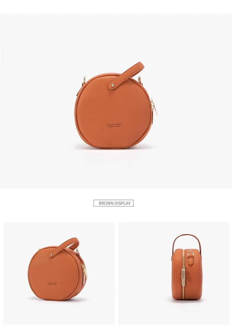 Fashion Designer PU Leather Shoulder Bag Women Messenger Crossbody Quality Handbags Clutch Vintage
