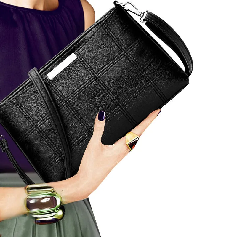 Fashion Women Pu Leather Vintage Small Messenger Bag