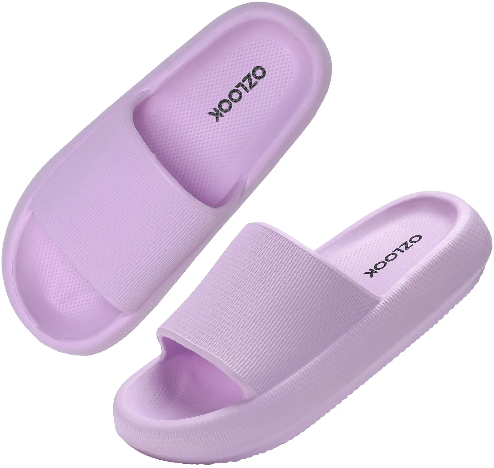 Fashion Women Summer Soft Slippers Thick Platform Bathroom Home Men Indoor Non-slip Anti-slip Female Cloud Cushion Slides