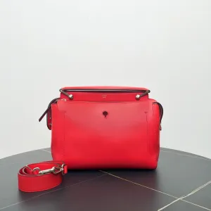 Fendi Dotcom Red Two-Way Bag 29