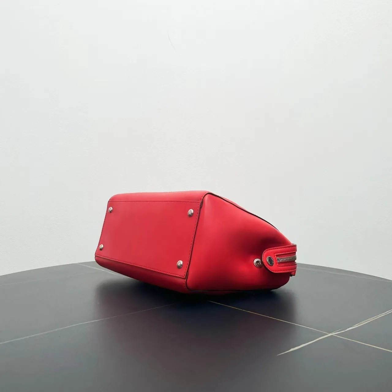 Fendi Dotcom Red Two-Way Bag 29
