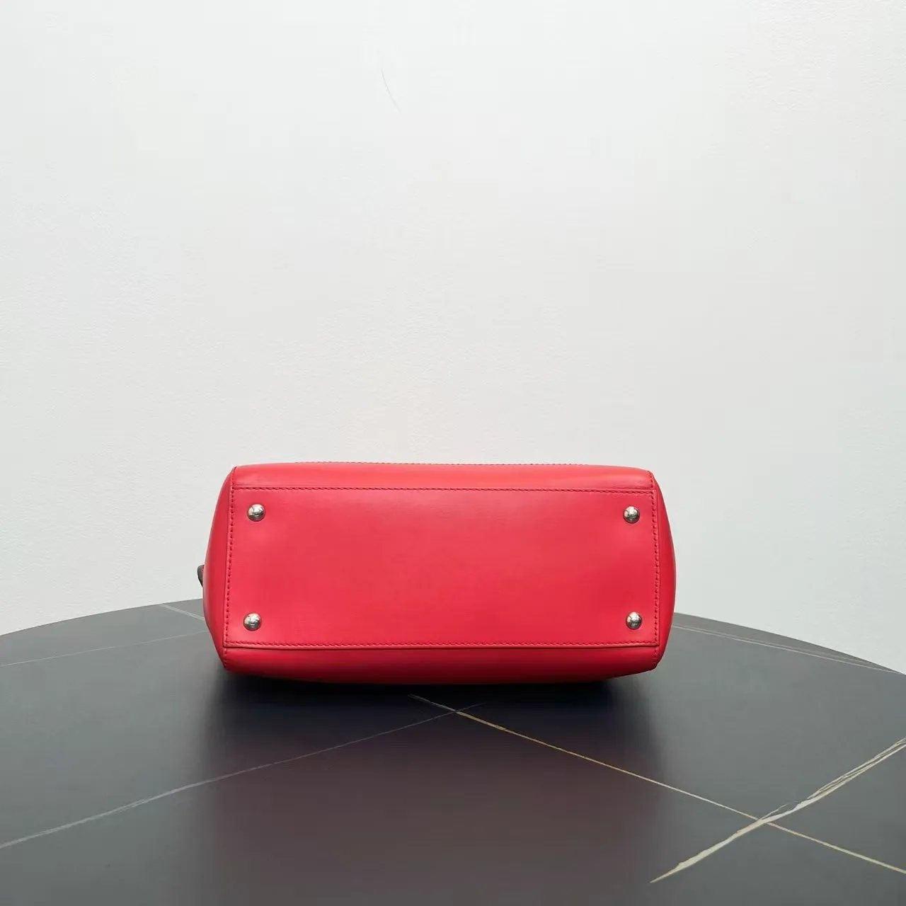 Fendi Dotcom Red Two-Way Bag 29