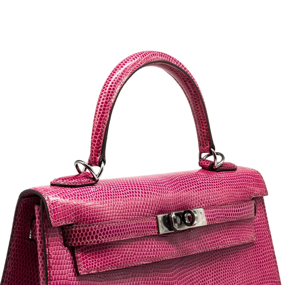 Fuchsia 25cm Kelly Bag