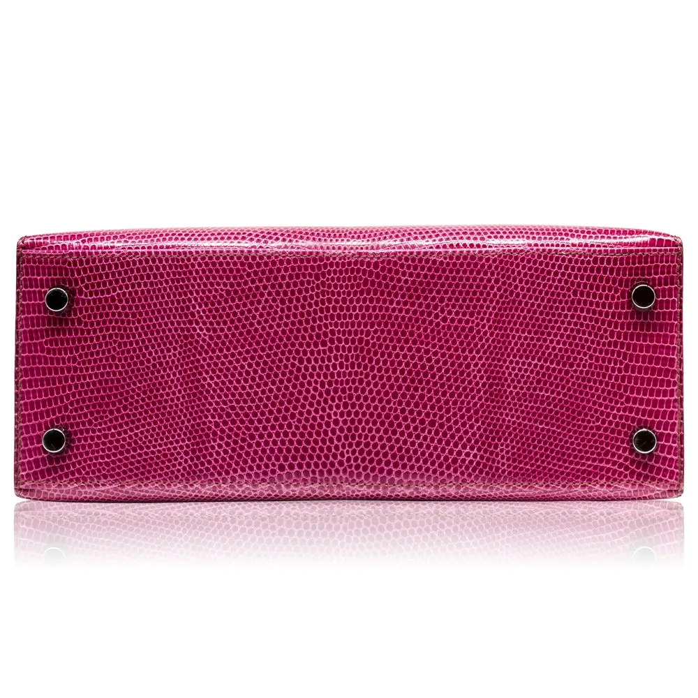 Fuchsia 25cm Kelly Bag