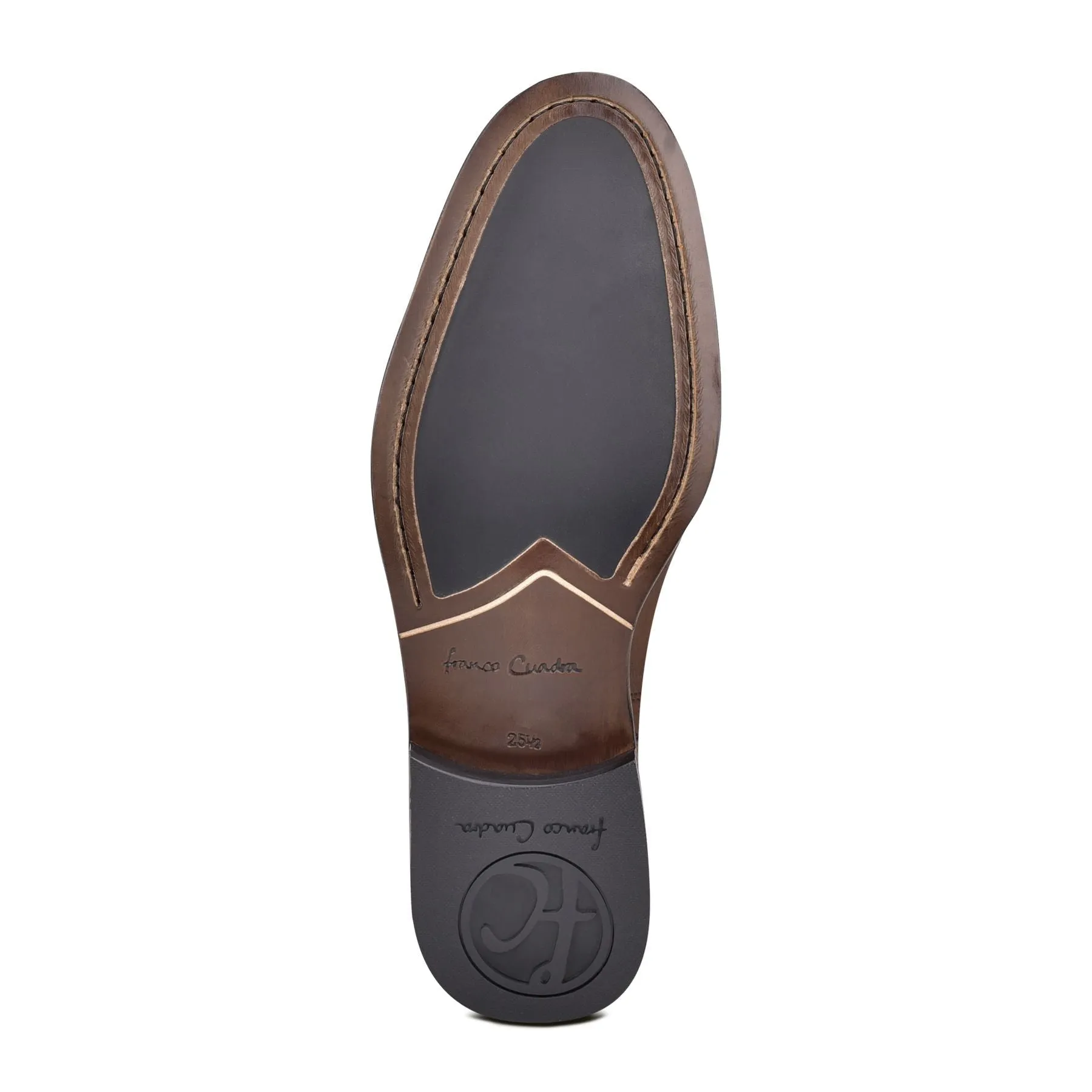 G23TVUE - Cuadra maple dress casual calfskin leather ankle boots for men