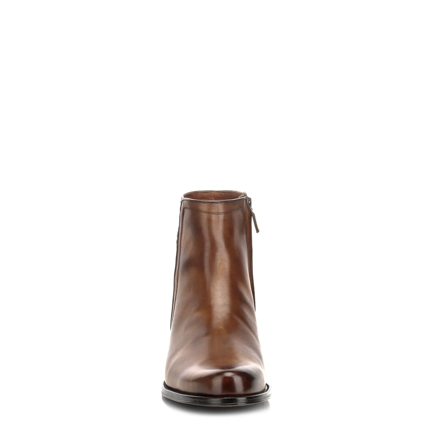 G23TVUE - Cuadra maple dress casual calfskin leather ankle boots for men