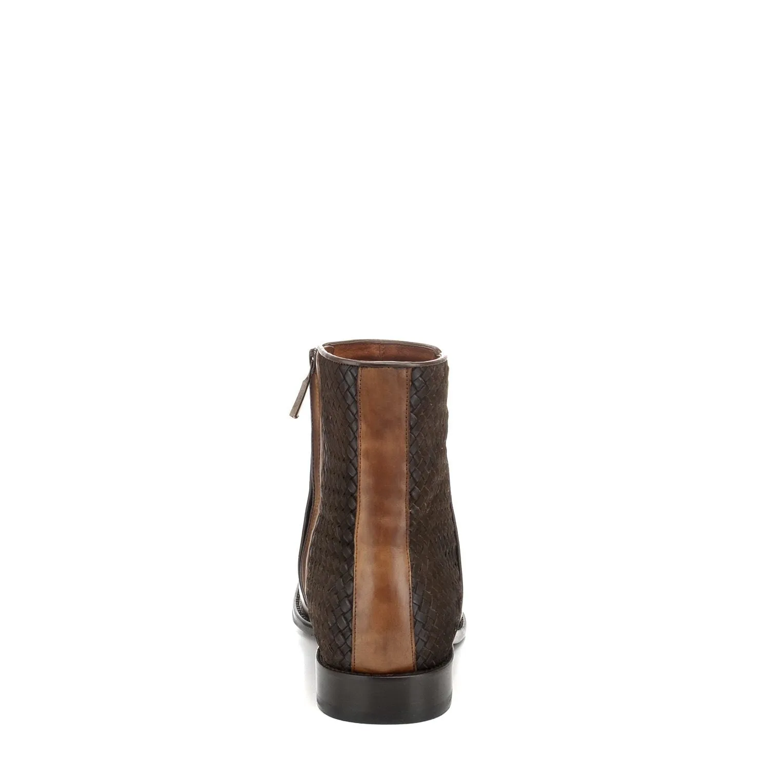 G23TVUE - Cuadra maple dress casual calfskin leather ankle boots for men