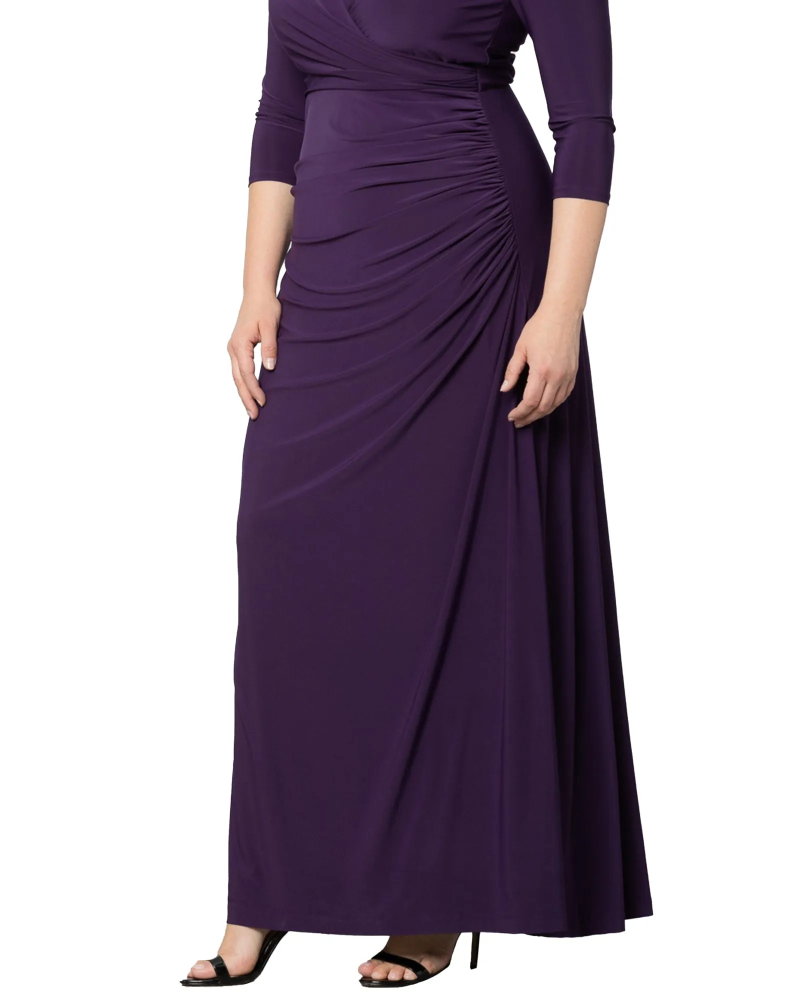 Gala Glam Evening Gown | IMPERIAL PLUM