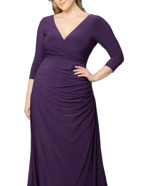 Gala Glam Evening Gown | IMPERIAL PLUM