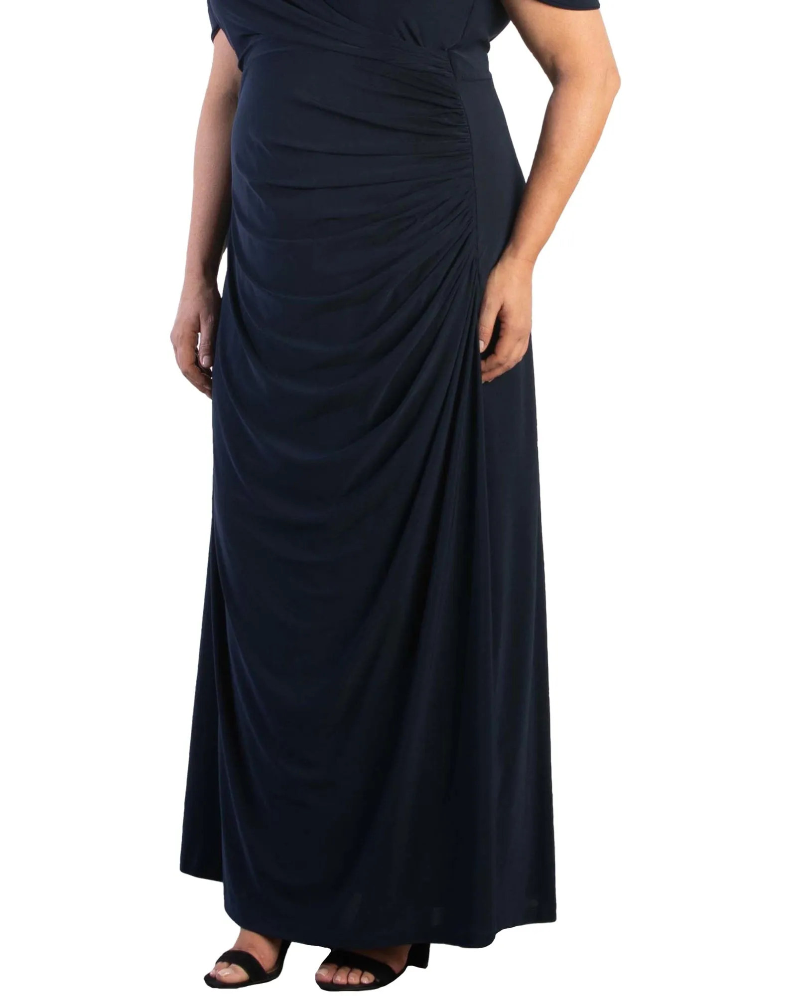 Gala Glam Evening Gown | NOCTURNAL NAVY