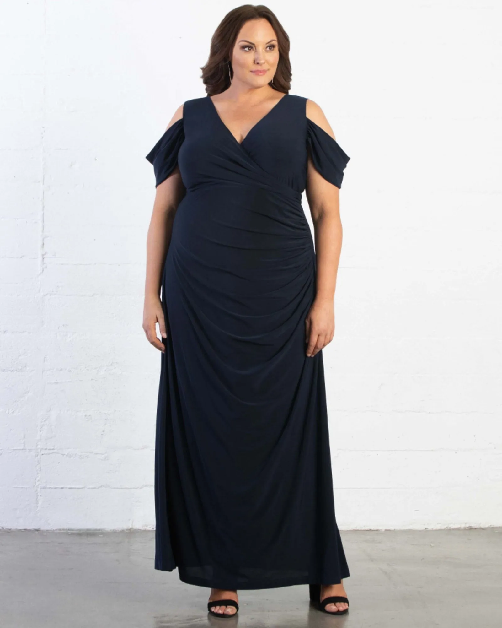 Gala Glam Evening Gown | NOCTURNAL NAVY