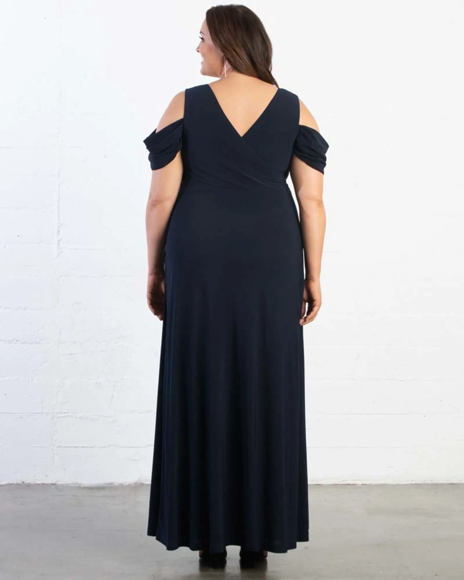 Gala Glam Evening Gown | NOCTURNAL NAVY