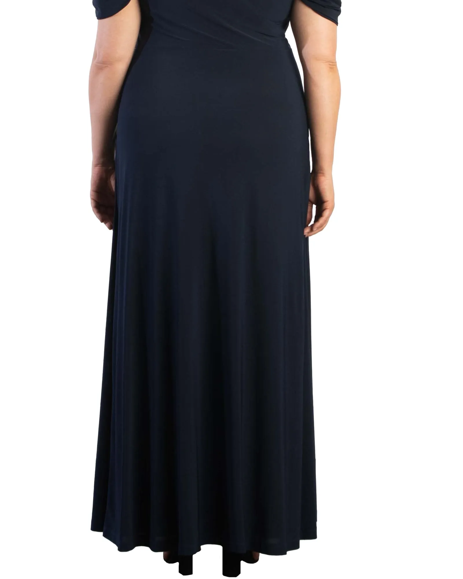 Gala Glam Evening Gown | NOCTURNAL NAVY