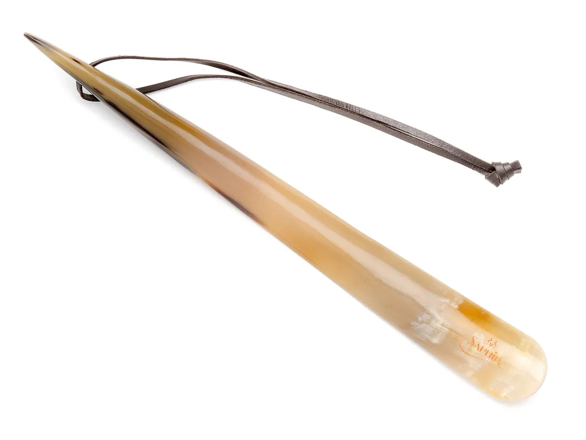 Genuine Horn Tip End Shoehorn 43cm