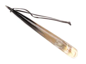 Genuine Horn Tip End Shoehorn 43cm
