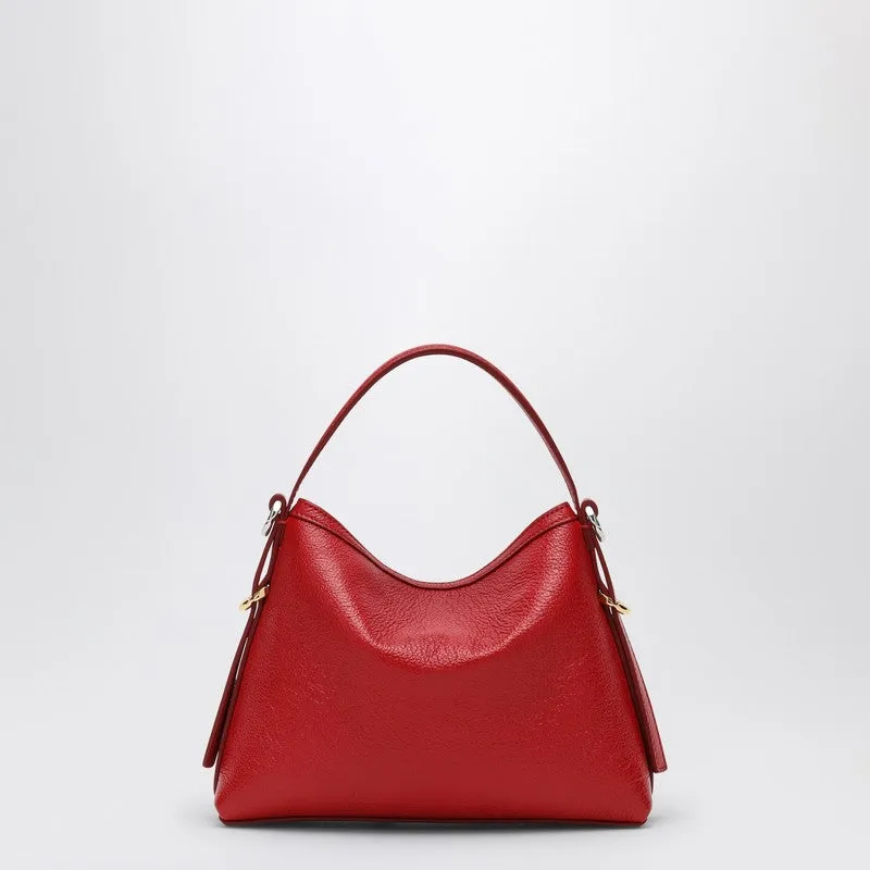 Givenchy Red Voyou Nano Leather Bag Women