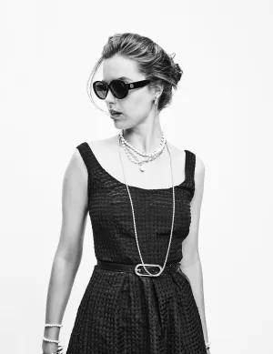 Glamorous Oval Sunglasses