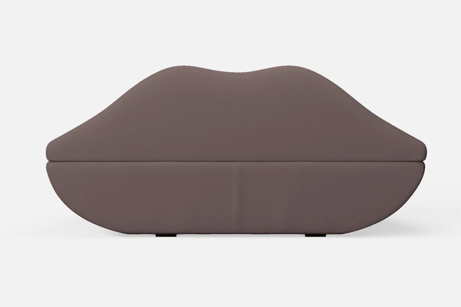 Grosseto 3 Seater Sofa Rose Taupe Leather