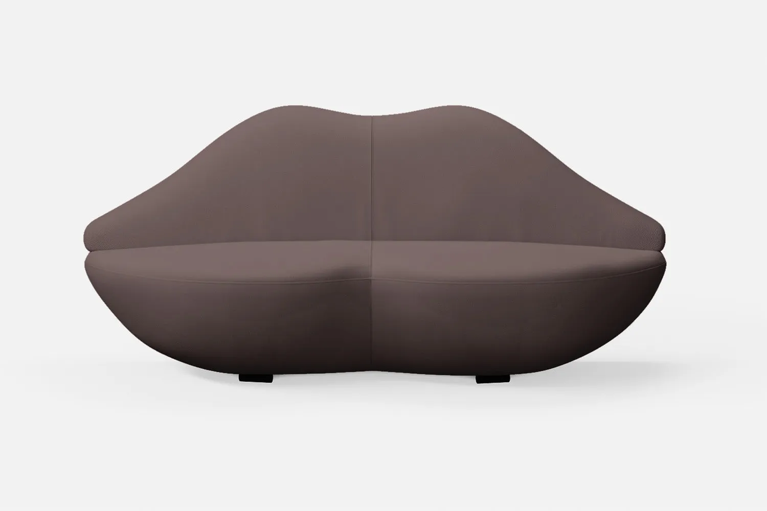 Grosseto 3 Seater Sofa Rose Taupe Leather