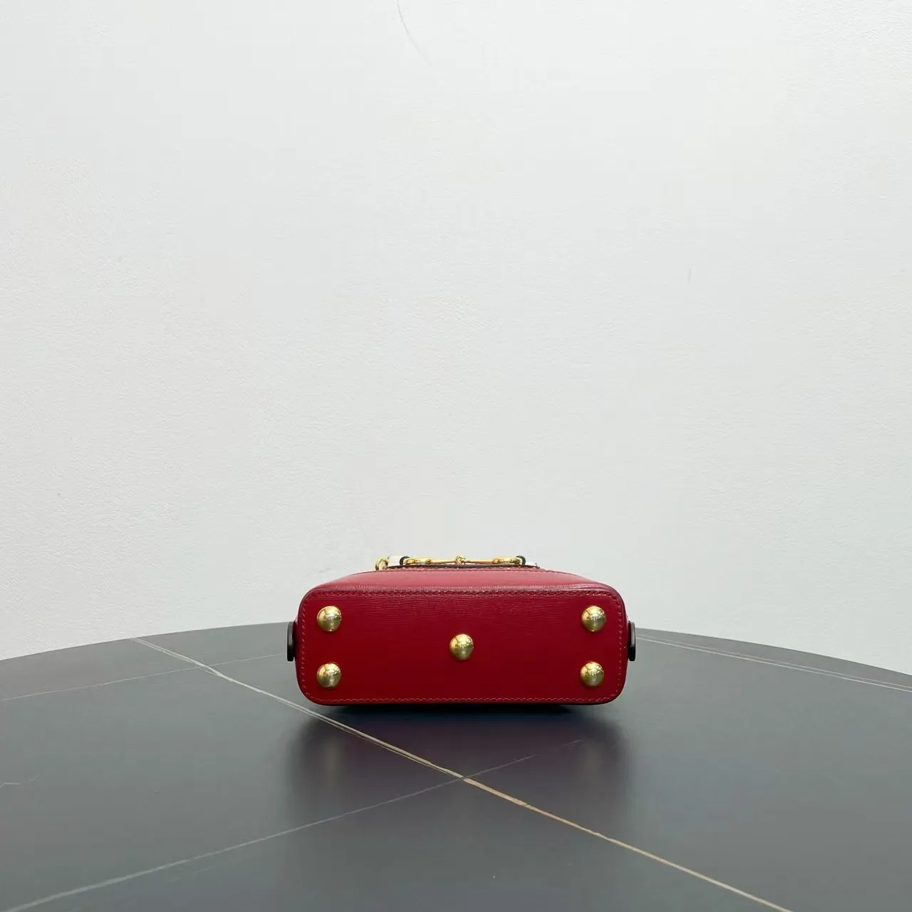 Gucci 1955 Horsebit Snakeskin Small Top Handle Bag Multicolor