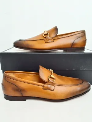 Gucci Men's Betis Glamour Cuir Size 8.5