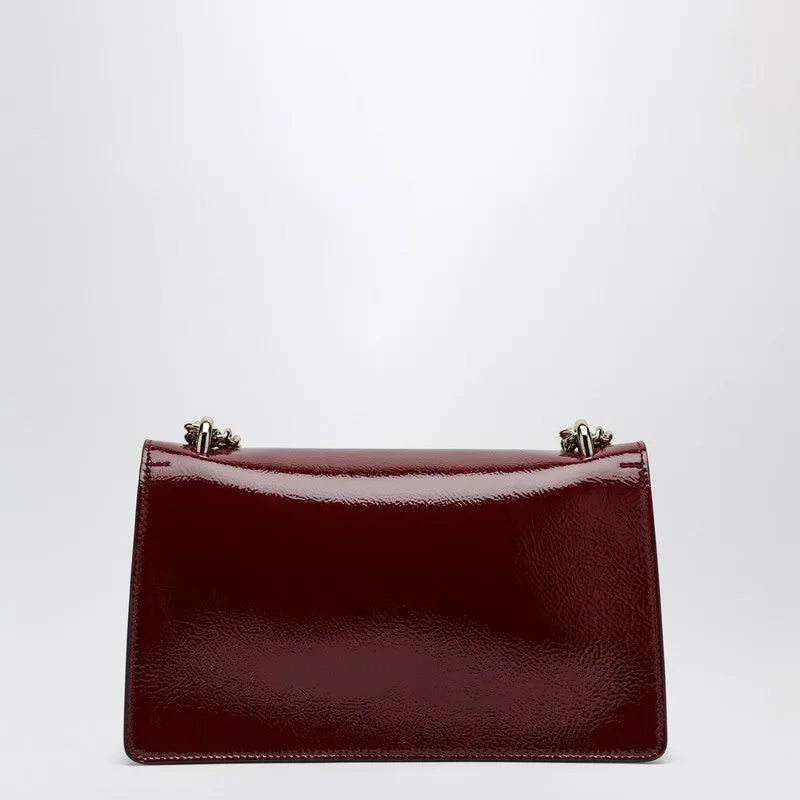 Gucci Small Dionysus Bag Red Anchor In Patent Leather Women
