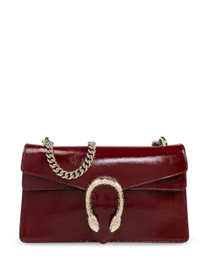 Gucci Women Dionysus Leather Shoulder Bag