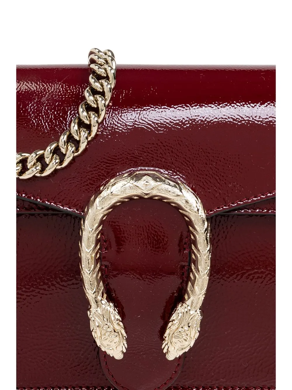 Gucci Women Dionysus Leather Shoulder Bag