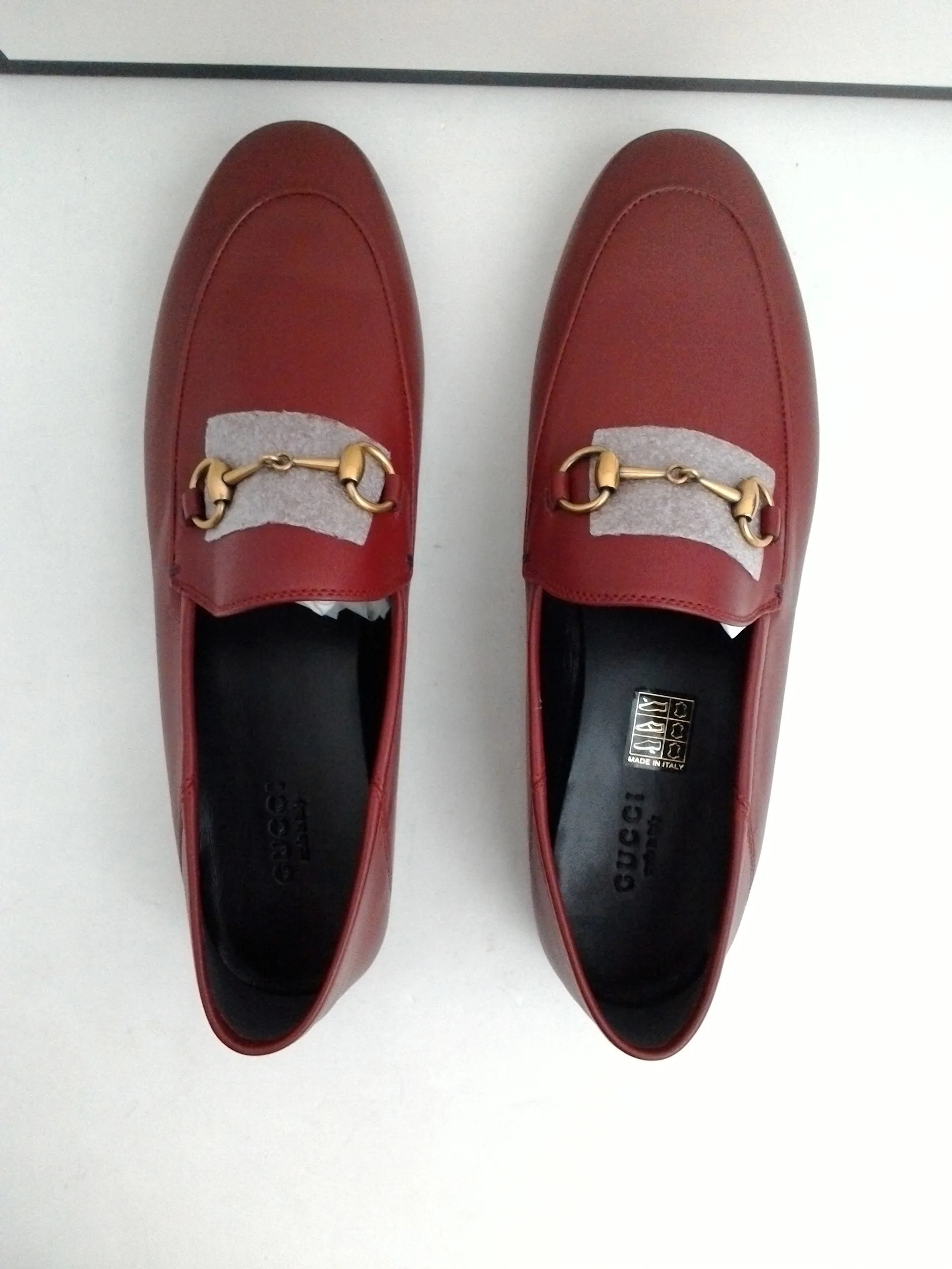 Gucci Women's Agnello Plonge' Romantic Cerise Size 37 - 38