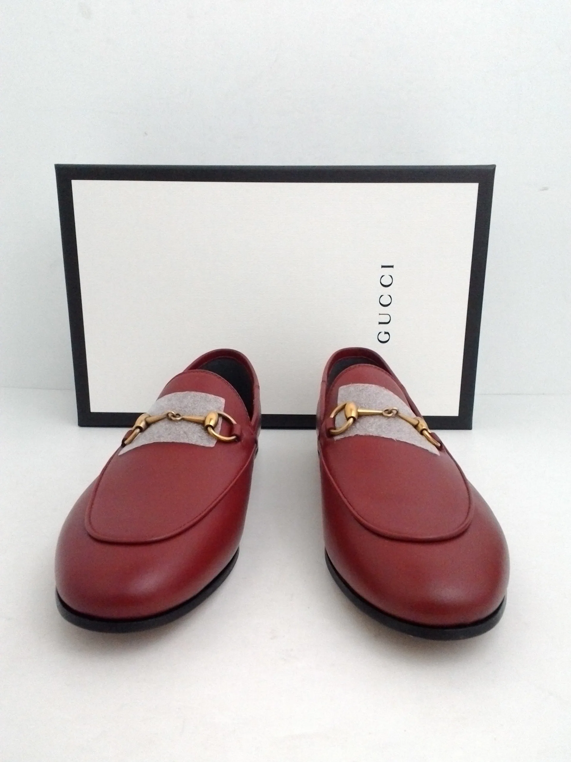 Gucci Women's Agnello Plonge' Romantic Cerise Size 37 - 38